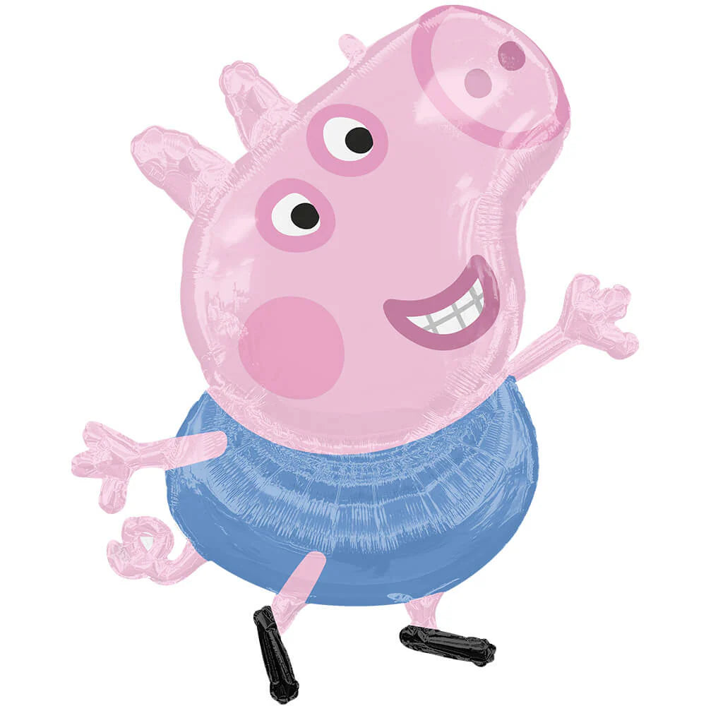 Anagram 24" George Pig SuperShape Balloon